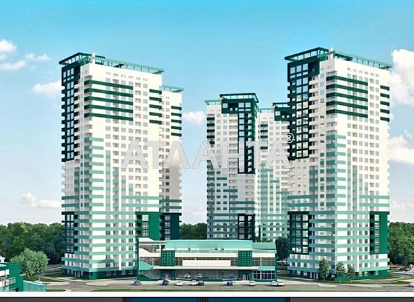 1-room apartment apartment by the address st. Zhabotinskogo Proletarskaya (area 44,0 m2) - Atlanta.ua