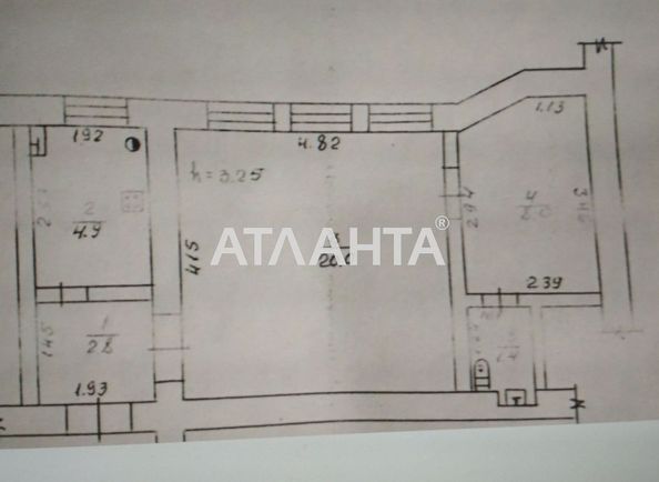 2-комнатная квартира по адресу ул. Колонтаевская (площадь 37,0 м2) - Atlanta.ua - фото 3