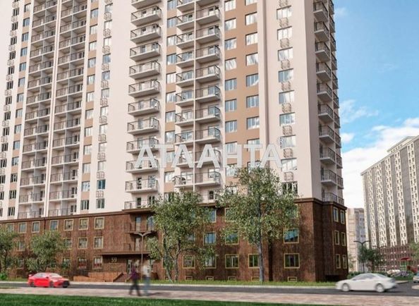1-room apartment apartment by the address st. Sakharova (area 42,8 m2) - Atlanta.ua - photo 4