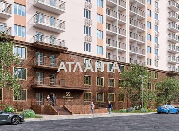 1-room apartment apartment by the address st. Sakharova (area 42,8 m2) - Atlanta.ua - photo 5