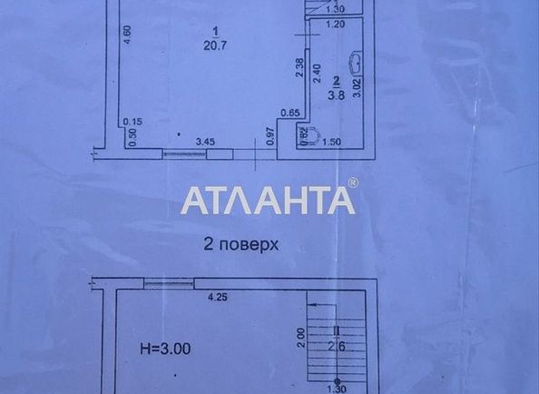 1-room apartment apartment by the address st. Kosvennaya Vegera (area 55,9 m²) - Atlanta.ua - photo 10