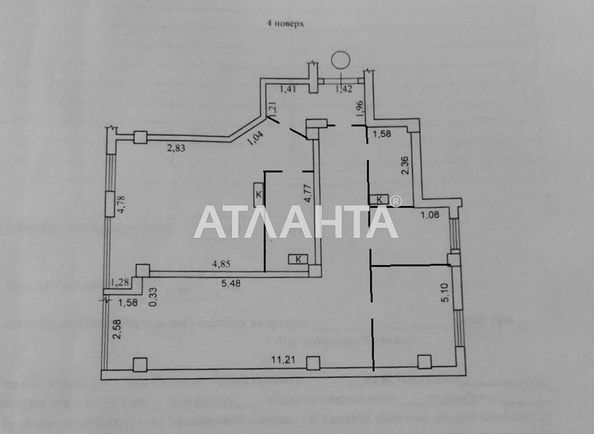 2-rooms apartment apartment by the address st. Bekhtereva (area 84,1 m2) - Atlanta.ua - photo 18
