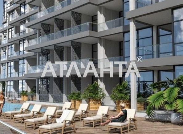 1-room apartment apartment by the address st. Naberezhnaya (area 21,1 m2) - Atlanta.ua