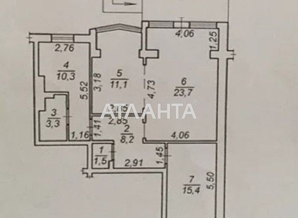 Commercial real estate at st. Vilyamsa ak (area 77,5 m2) - Atlanta.ua - photo 16