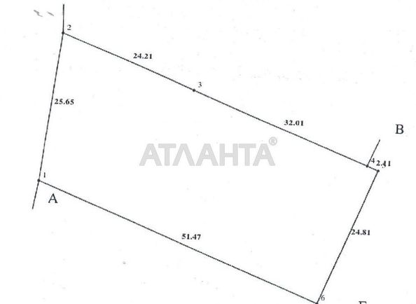 Landplot by the address st. Balkovskaya (area 13,6 сот) - Atlanta.ua - photo 3