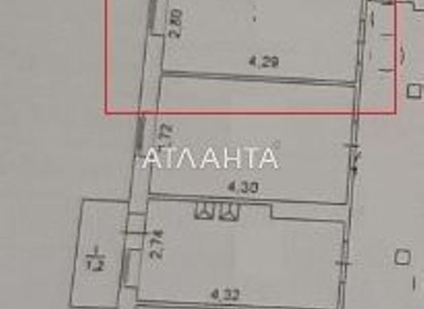 Комунальна квартира за адресою вул. Сортувальна 1-а (площа 18,0 м2) - Atlanta.ua - фото 6