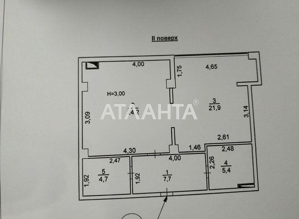 1-комнатная квартира по адресу ул. Дача ковалевского (площадь 63,9 м²) - Atlanta.ua - фото 9