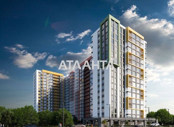 1-room apartment apartment by the address st. Vilyamsa ak (area 36,4 m2) - Atlanta.ua - photo 3