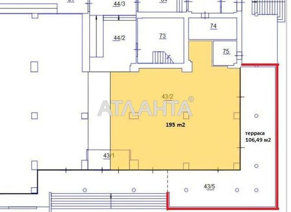 Коммерческая недвижимость по адресу ул. Большая арнаутская (площадь 195,0 м2) - Atlanta.ua - фото 2