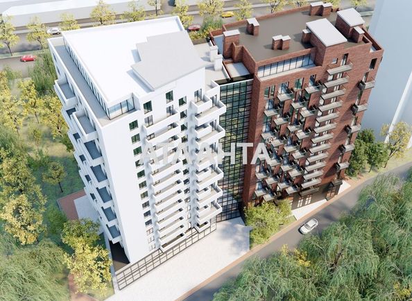 1-room apartment apartment by the address st. Tulskaya (area 32,3 m2) - Atlanta.ua