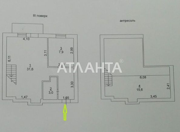 1-room apartment apartment by the address st. Troitskaya Yaroslavskogo ul (area 63,0 m2) - Atlanta.ua - photo 3