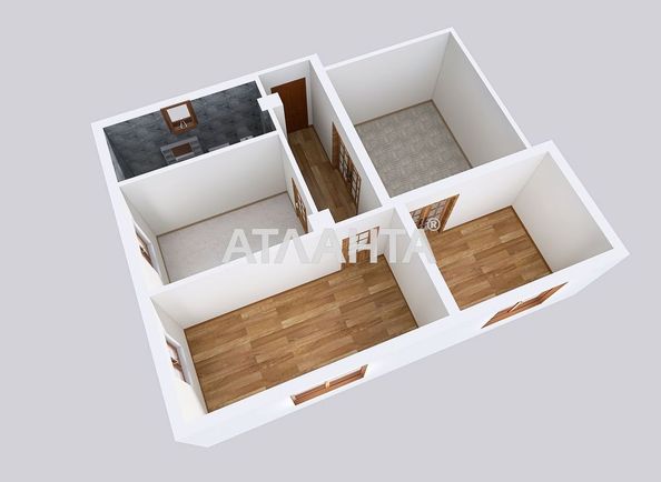 3-кімнатна квартира за адресою вул. Селищна (площа 60,2 м²) - Atlanta.ua - фото 13