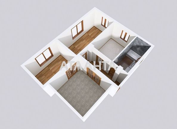 3-кімнатна квартира за адресою вул. Селищна (площа 60,2 м²) - Atlanta.ua - фото 14