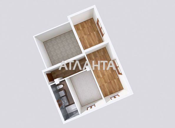 3-кімнатна квартира за адресою вул. Селищна (площа 60,2 м²) - Atlanta.ua - фото 16