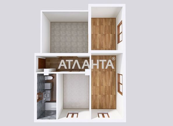 3-кімнатна квартира за адресою вул. Селищна (площа 60,2 м²) - Atlanta.ua - фото 18