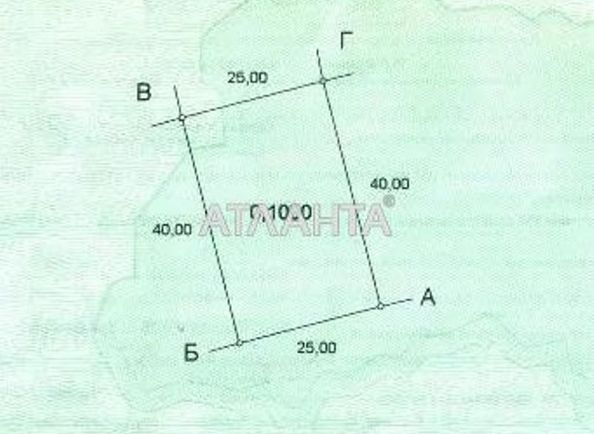 Landplot by the address st. Tsvetochnaya (area 10,0 сот) - Atlanta.ua