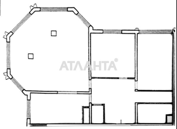 4+-rooms apartment apartment by the address st. Arkadievskiy per (area 145,0 m2) - Atlanta.ua - photo 5