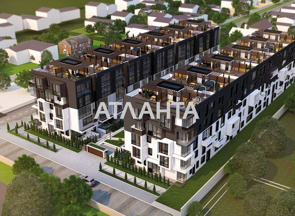 1-room apartment apartment by the address st. Aleksandriyskaya (area 45,2 m2) - Atlanta.ua - photo 2