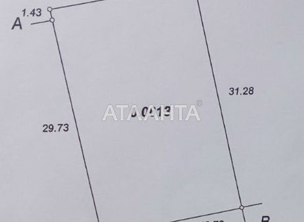Landplot by the address st. Biryuzovaya (area 6,0 сот) - Atlanta.ua - photo 2