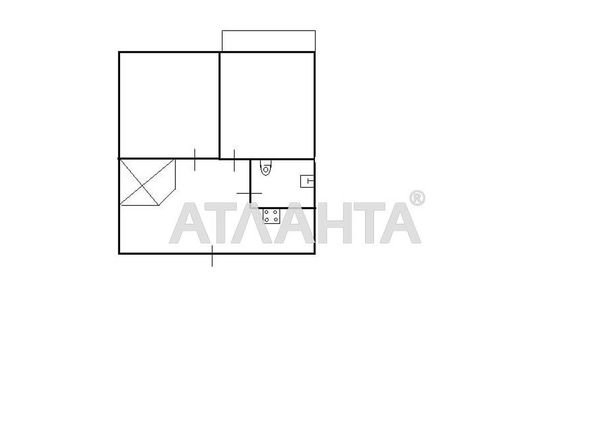 2-комнатная квартира по адресу ул. Гагаринское плато (площадь 51 м²) - Atlanta.ua - фото 13