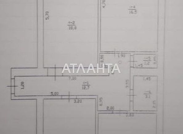 3-rooms apartment apartment by the address st. Tsentralnaya (area 94,3 m2) - Atlanta.ua - photo 8