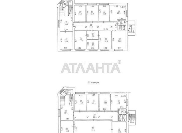 Коммерческая недвижимость по адресу ул. Грушевского Михаила (площадь 1119,4 м2) - Atlanta.ua - фото 10