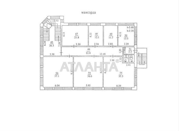 Commercial real estate at st. Grushevskogo Mikhaila Bratev Achkanovykh (area 1119,4 m²) - Atlanta.ua - imageAlt 12