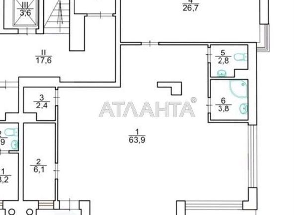 Коммерческая недвижимость по адресу Глинянский Тракт ул. (площадь 105,7 м²) - Atlanta.ua - фото 3