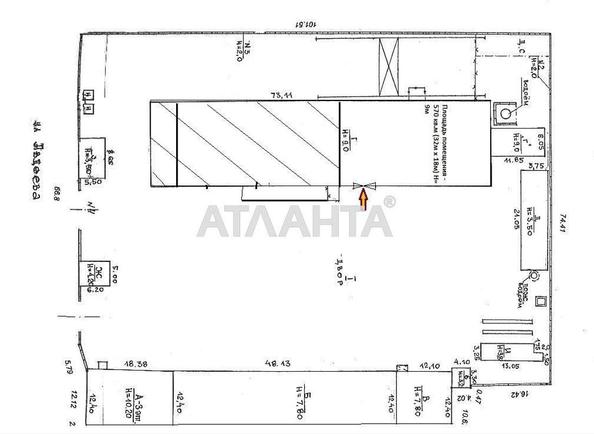 Коммерческая недвижимость по адресу ул. Плиева (площадь 596,6 м²) - Atlanta.ua - фото 11