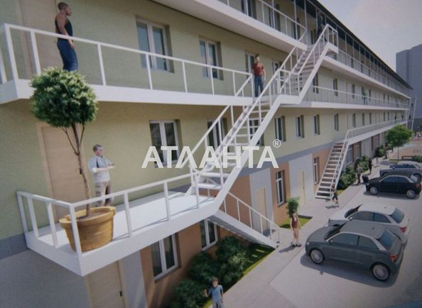1-room apartment apartment by the address st. Stroitelnyy per (area 10,8 m2) - Atlanta.ua - photo 17