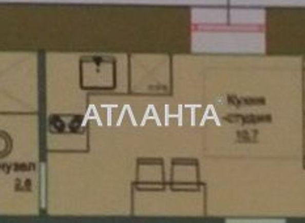 1-комнатная квартира по адресу Строительный пер. (площадь 14,0 м2) - Atlanta.ua - фото 6