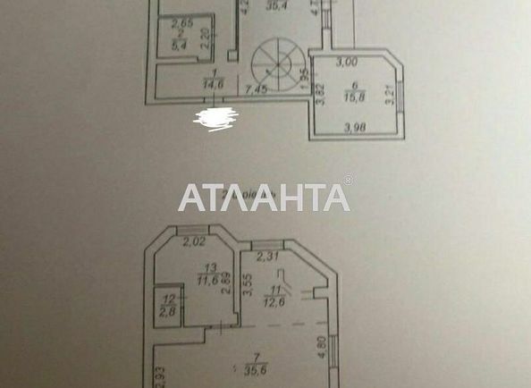 4+-rooms apartment apartment by the address st. Malinovskogo marsh (area 171,0 m2) - Atlanta.ua - photo 4