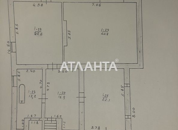 House by the address st. Kashtanovaya (area 386,0 m2) - Atlanta.ua - photo 27