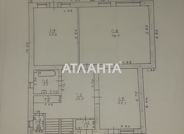 House by the address st. Kashtanovaya (area 386,0 m2) - Atlanta.ua - photo 30
