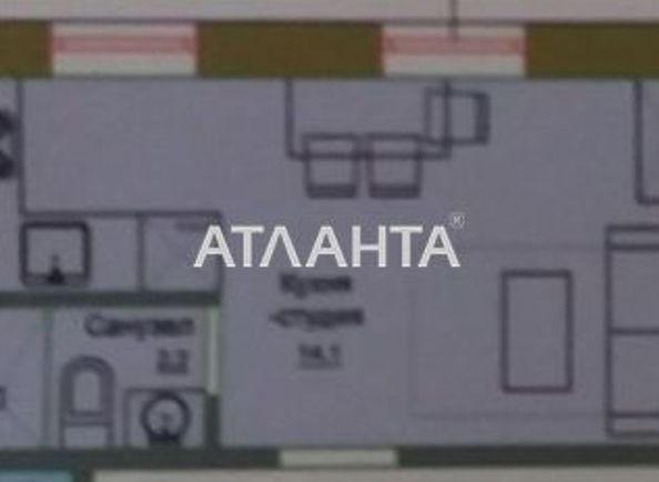 1-room apartment apartment by the address st. Stroitelnyy per (area 16,2 m2) - Atlanta.ua - photo 3