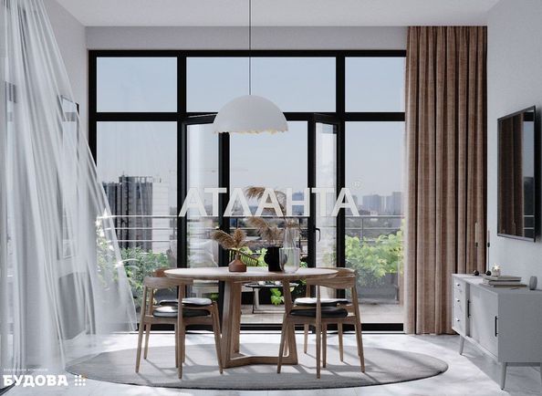 2-rooms apartment apartment by the address st. Mikhaylovskaya pl Polyarnikov pl (area 62,8 m2) - Atlanta.ua