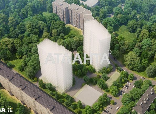 2-rooms apartment apartment by the address st. Mikhaylovskaya pl Polyarnikov pl (area 62,8 m2) - Atlanta.ua - photo 2