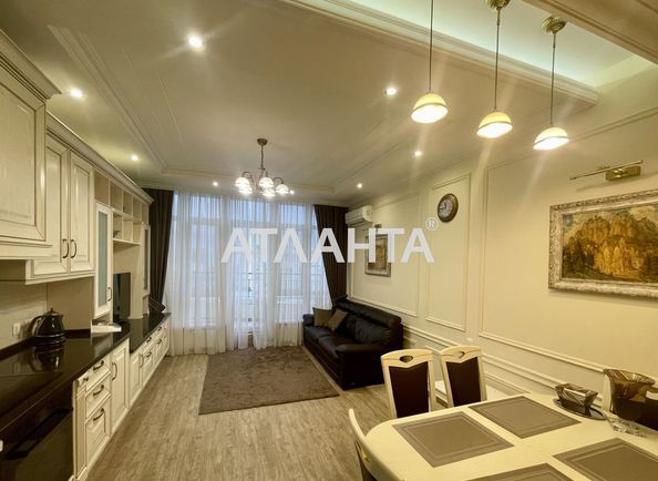 1-room apartment apartment by the address st. Arkadievskiy per (area 58,0 m2) - Atlanta.ua