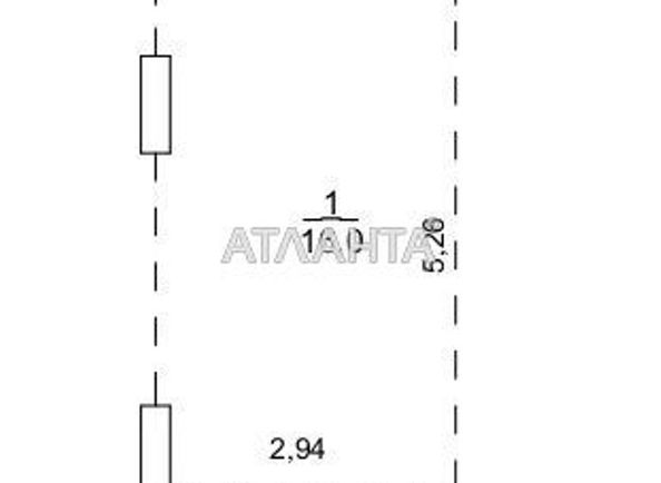 Комерційна нерухомість за адресою вул. Довга (площа 16,0 м2) - Atlanta.ua - фото 2