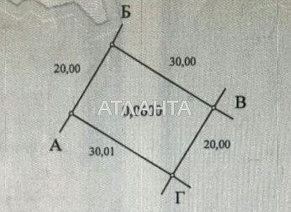 Landplot by the address (area 6,0 сот) - Atlanta.ua