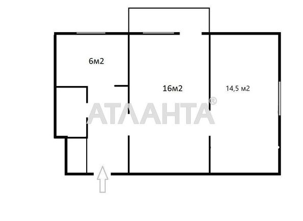 2-rooms apartment apartment by the address st. Fontanskaya dor Perekopskoy Divizii (area 44,0 m2) - Atlanta.ua - photo 14