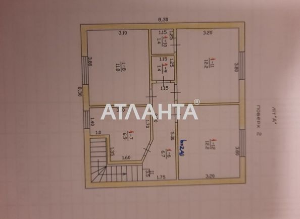 House by the address st. Uyutnyy per (area 115,3 m2) - Atlanta.ua - photo 26