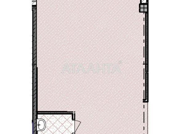 1-room apartment apartment by the address st. Frantsuzskiy bul Proletarskiy bul (area 44,6 m2) - Atlanta.ua - photo 2
