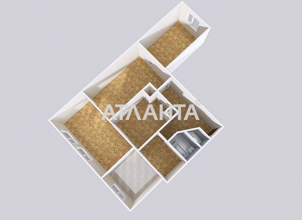 3-кімнатна квартира за адресою вул. Сортувальна 1-а (площа 83,6 м²) - Atlanta.ua - фото 18