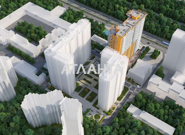 3-rooms apartment apartment by the address st. Kanatnaya Sverdlova (area 97,8 m2) - Atlanta.ua