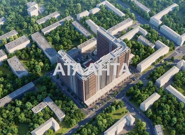 2-комнатная квартира по адресу Гагарина пр. (площадь 74,9 м2) - Atlanta.ua - фото 2