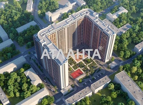 2-rooms apartment apartment by the address st. Gagarina pr (area 74,9 m2) - Atlanta.ua - photo 3