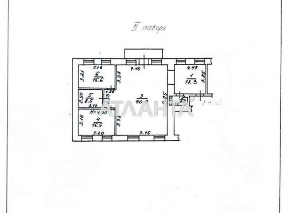 3-rooms apartment apartment by the address st. Lanzheronovskaya Lastochkina (area 134,5 m²) - Atlanta.ua - photo 15