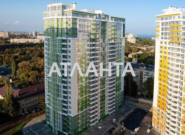 2-rooms apartment apartment by the address st. Gagarina pr (area 69,7 m2) - Atlanta.ua