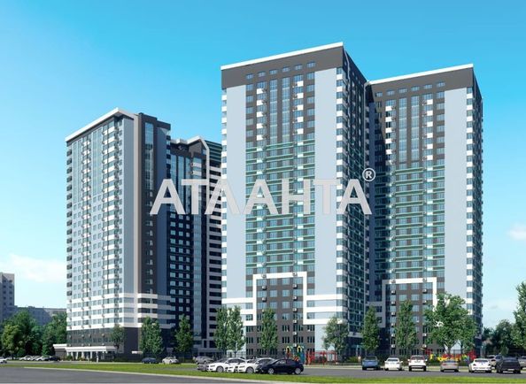 1-room apartment apartment by the address st. Varnenskaya (area 27,7 m2) - Atlanta.ua - photo 2